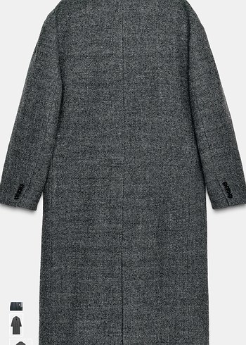 Zara yün kaban - Görsel 3