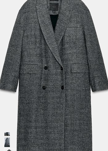 Zara yün kaban - Görsel 2