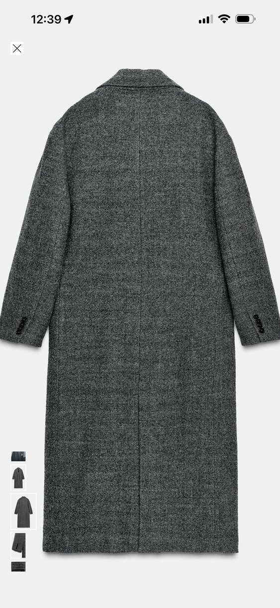 Zara yün kaban - Görsel 3