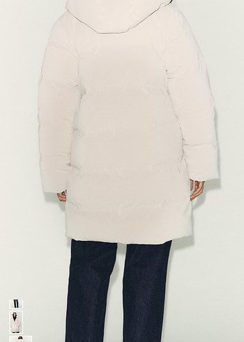 Zara rüzgar geçirmez mont - Görsel 2