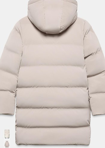 Zara rüzgar geçirmez mont - Görsel 5