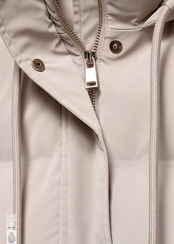 Zara rüzgar geçirmez mont - Görsel 6