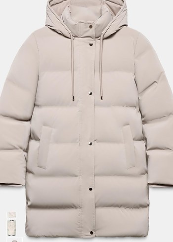 Zara rüzgar geçirmez mont - Görsel 4