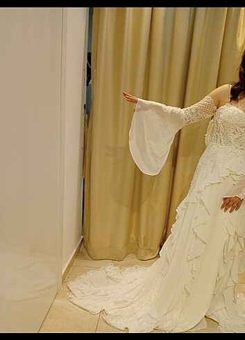 Diğer Bohem nikah elbisesi