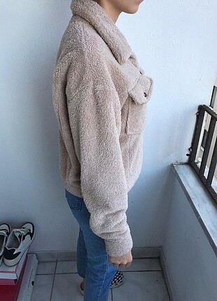Peluş ceket