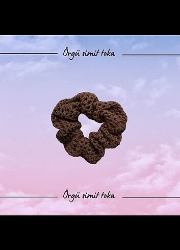 Örgü Simit Toka 