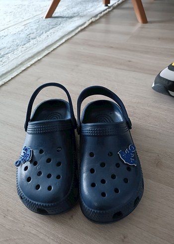 Diğer Koyu Mavi Erkek Çocuk Kauçuk Terlik