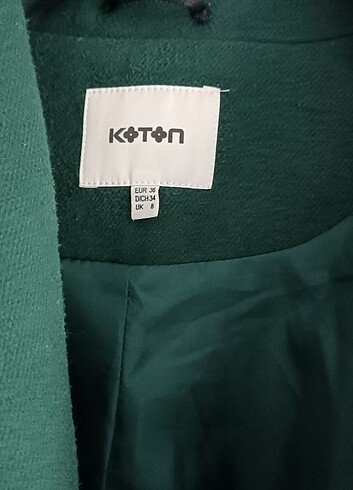 38 Beden haki Renk Kaşe kaban