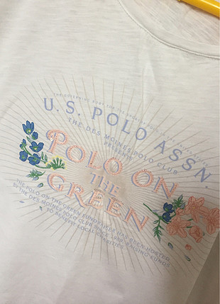 U.S Polo Assn. Uspa tişört