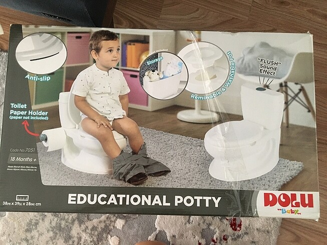 Dolu marka tuvalet adaptörü