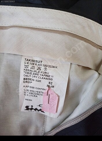 l/xl Beden siyah Renk Takım elbise