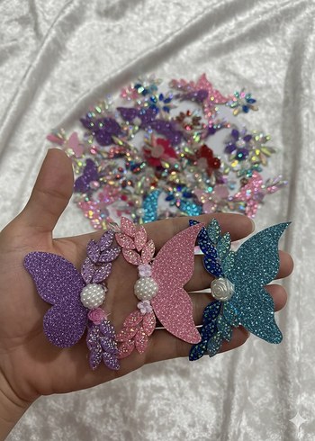 Pembe Unicorn  Özel Tasarım yüz taşı - Görsel 6