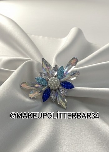 Pembe Unicorn  Özel Tasarım yüz taşı - Görsel 3