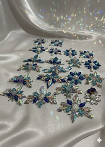 Pembe Unicorn  Özel Tasarım yüz taşı - Görsel 8