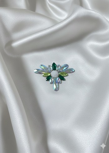 Pembe Unicorn  Özel Tasarım yüz taşı - Görsel 5