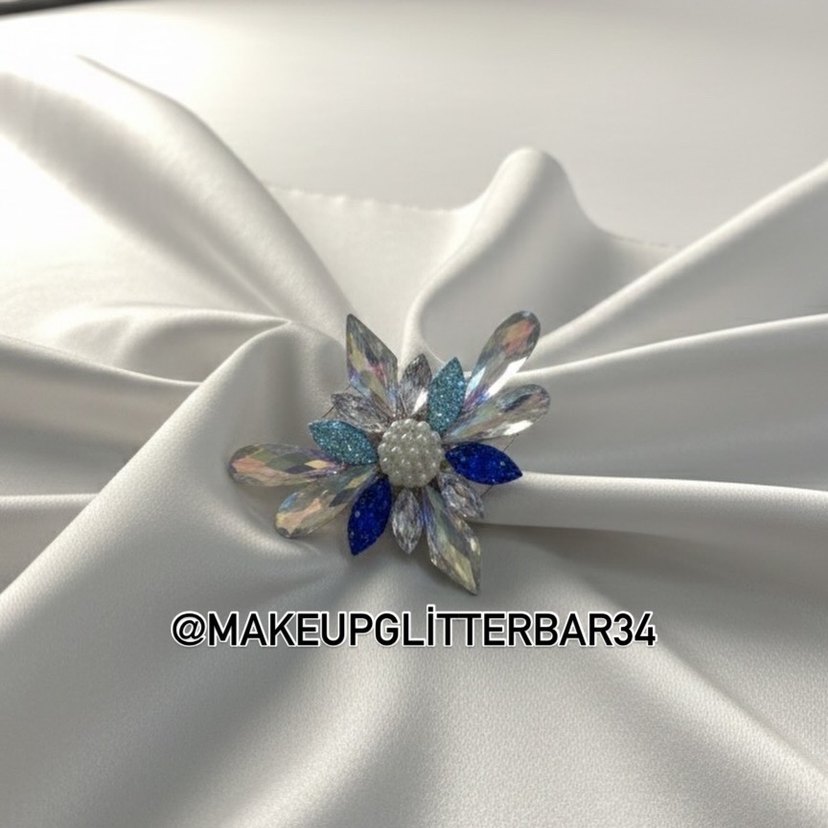 Pembe Unicorn  Özel Tasarım yüz taşı - Görsel 3