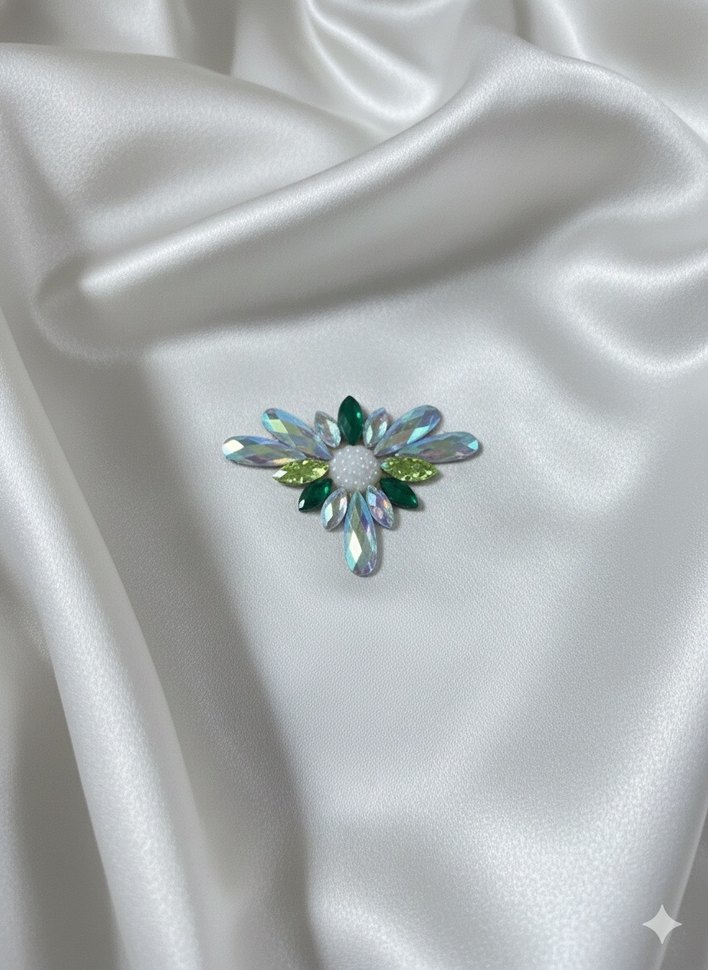 Pembe Unicorn  Özel Tasarım yüz taşı - Görsel 5