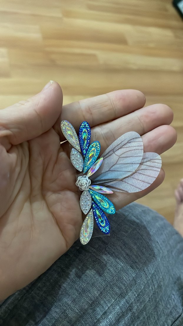 Glitter yüz taş süsleme - Görsel 5