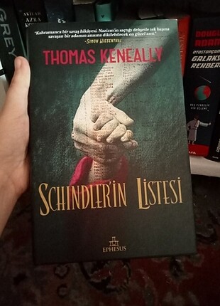 Schindler'in Listesi Thomas Keneally