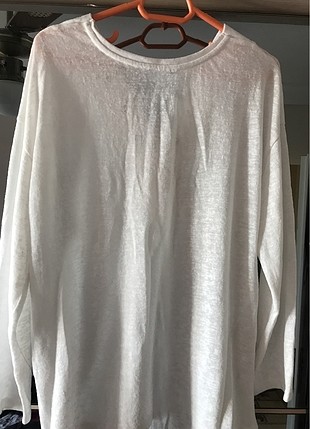 H&M uzun kollu tunik/tshirt 