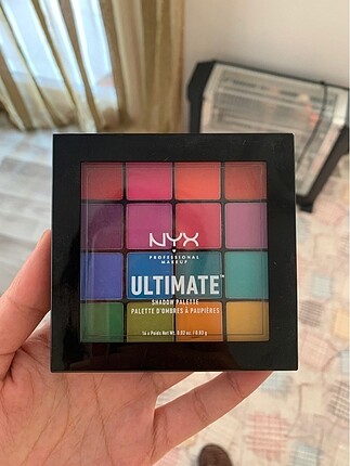 NYX FAR PALETİ Orjinal