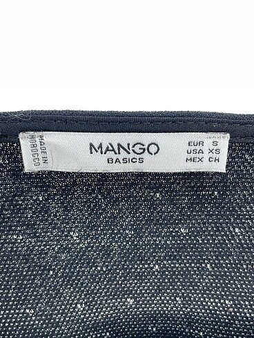 s Beden siyah Renk Mango Uzun Elbise %70 İndirimli.