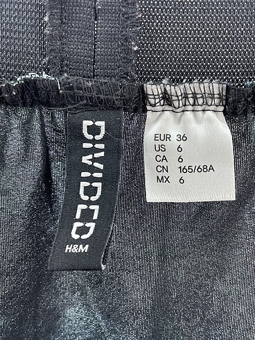 36 Beden çeşitli Renk H&M Uzun Etek %70 İndirimli.