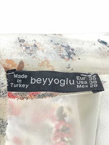 38 Beden çeşitli Renk Beyoğlu Butik Midi Etek %70 İndirimli.