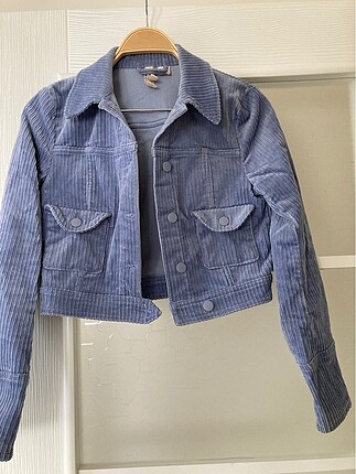 H&M fitilli ceket