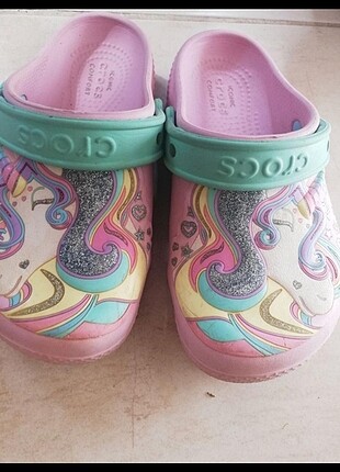 31 Beden Crocs ıconıc comfort çocuk terliği