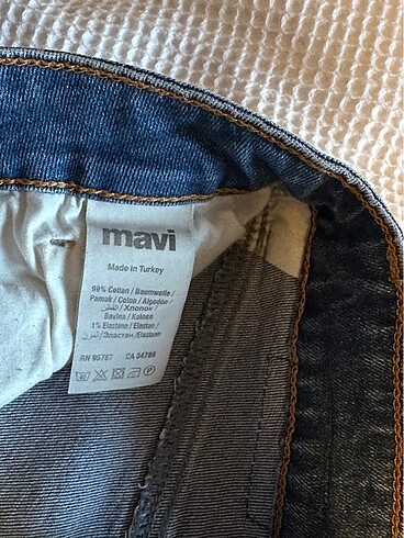 38 Beden Mavi jeans şort