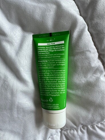 Diğer Weleda krem 75ml