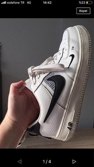 Orjinal Nike Air Force