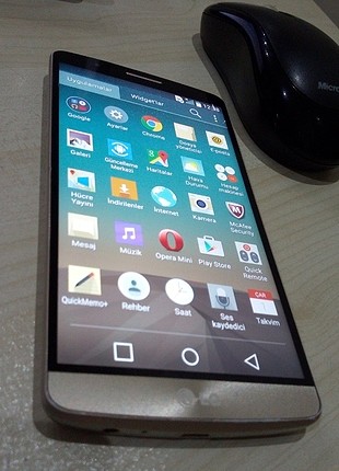 LG G3 ÇİÇEK GİBİ TELEFON
