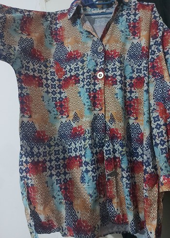 bohem tarz tunik