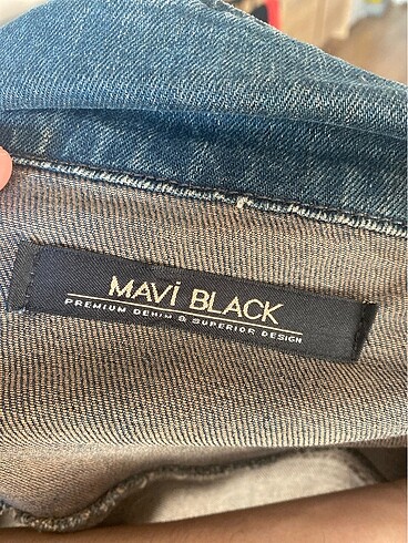 m Beden mavi Renk Mavi marka kot ceket