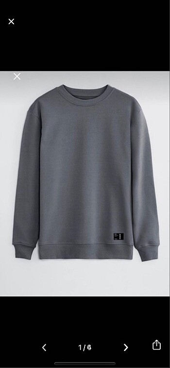 Füme unisex sweat