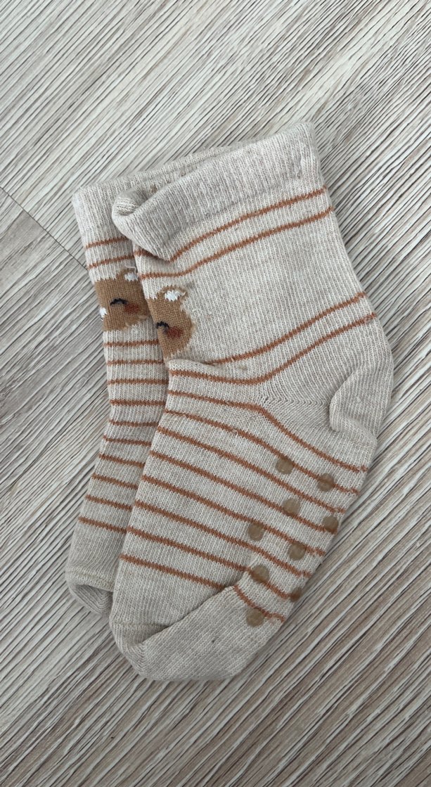 İki Çift Nakışlı Erkek Çorabı - Görsel 2