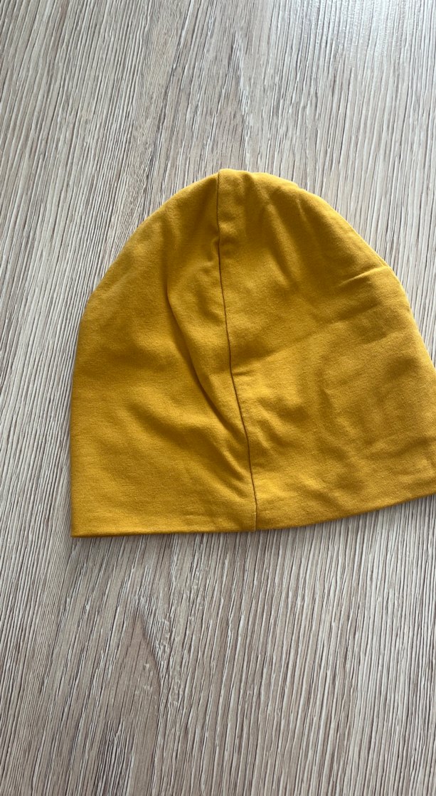 Sarı Erkek Çocuk Bere - Basic Street Style - Görsel 2