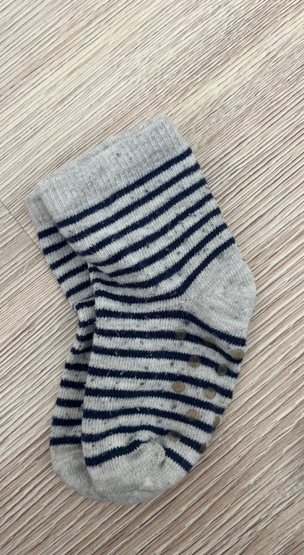 Erkek Çocuk Kaydırmaz Çorap Seti - Görsel 3