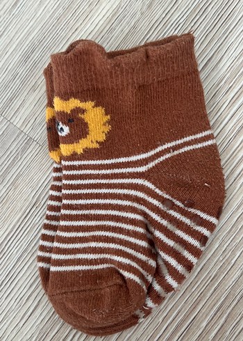 LC Waikiki Erkek Çocuk Zebra Desenli Çorap Seti