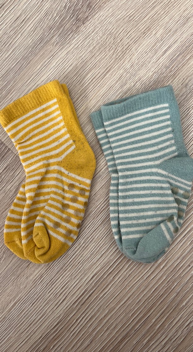 Çocuk Çorapları 4'lü Set, Çok Renkli - Görsel 2