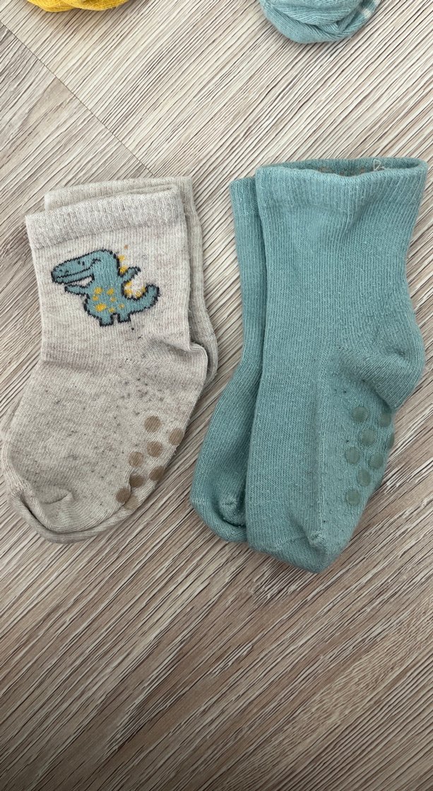 Çocuk Çorapları 4'lü Set, Çok Renkli - Görsel 3