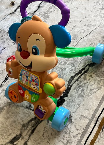 Renkli Işıklı Sesli Yürüme arkadaşı - Görsel 3