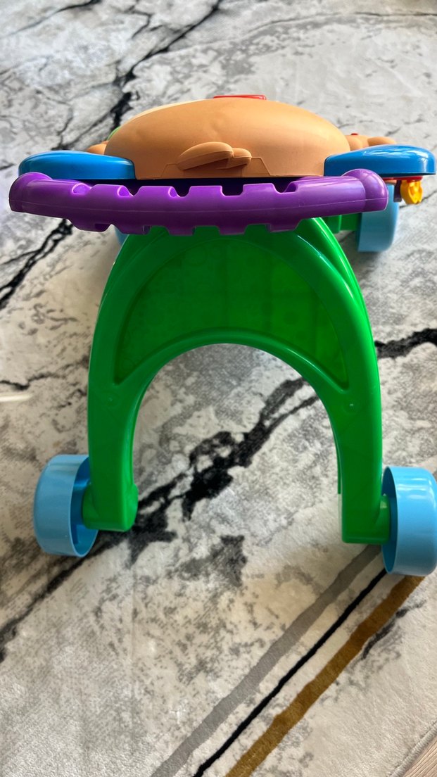 Renkli Işıklı Sesli Yürüme arkadaşı - Görsel 4