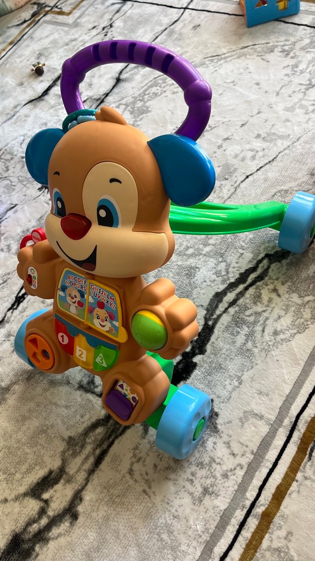 Renkli Işıklı Sesli Yürüme arkadaşı - Görsel 3