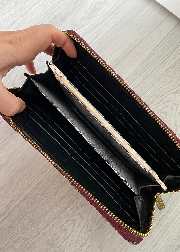 Desenli Cüzdan - Görsel 2