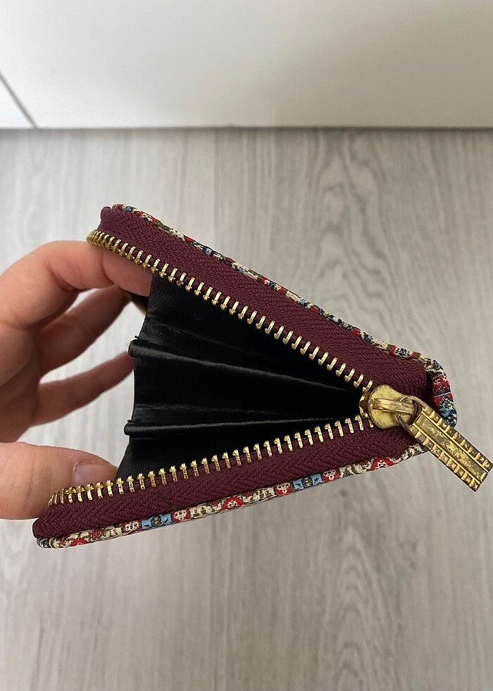 Desenli Cüzdan - Görsel 4
