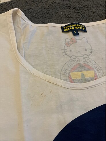 s Beden Fenerbahçe hello kitty tshirt