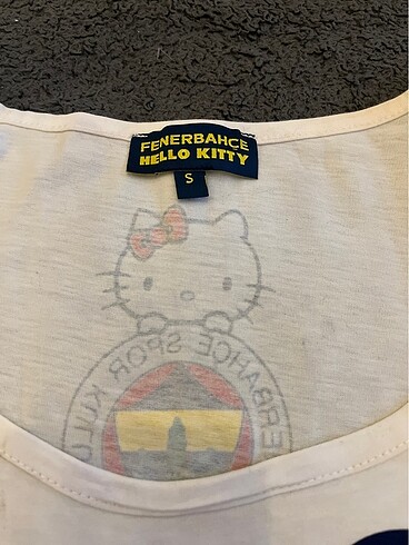 Fenerium Fenerbahçe hello kitty tshirt